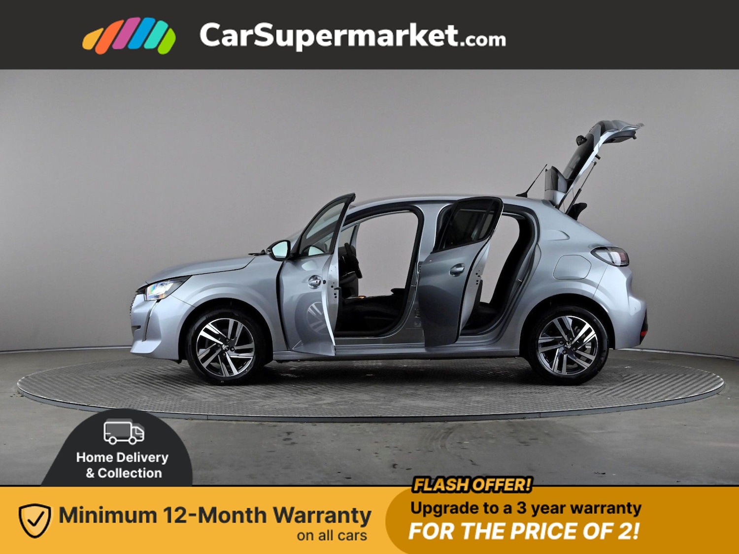 Used Peugeot 208 2023 for sale - 76836155: Photo 10