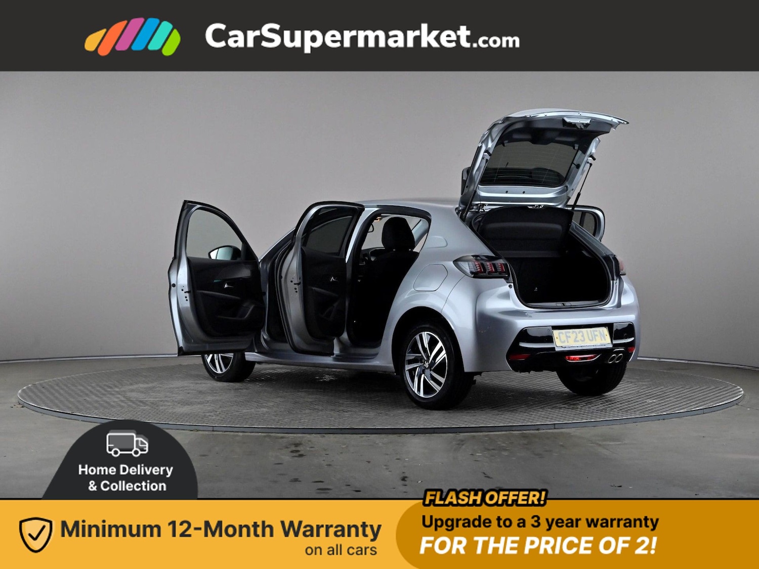 Used Peugeot 208 2023 for sale - 76836155: Photo 11