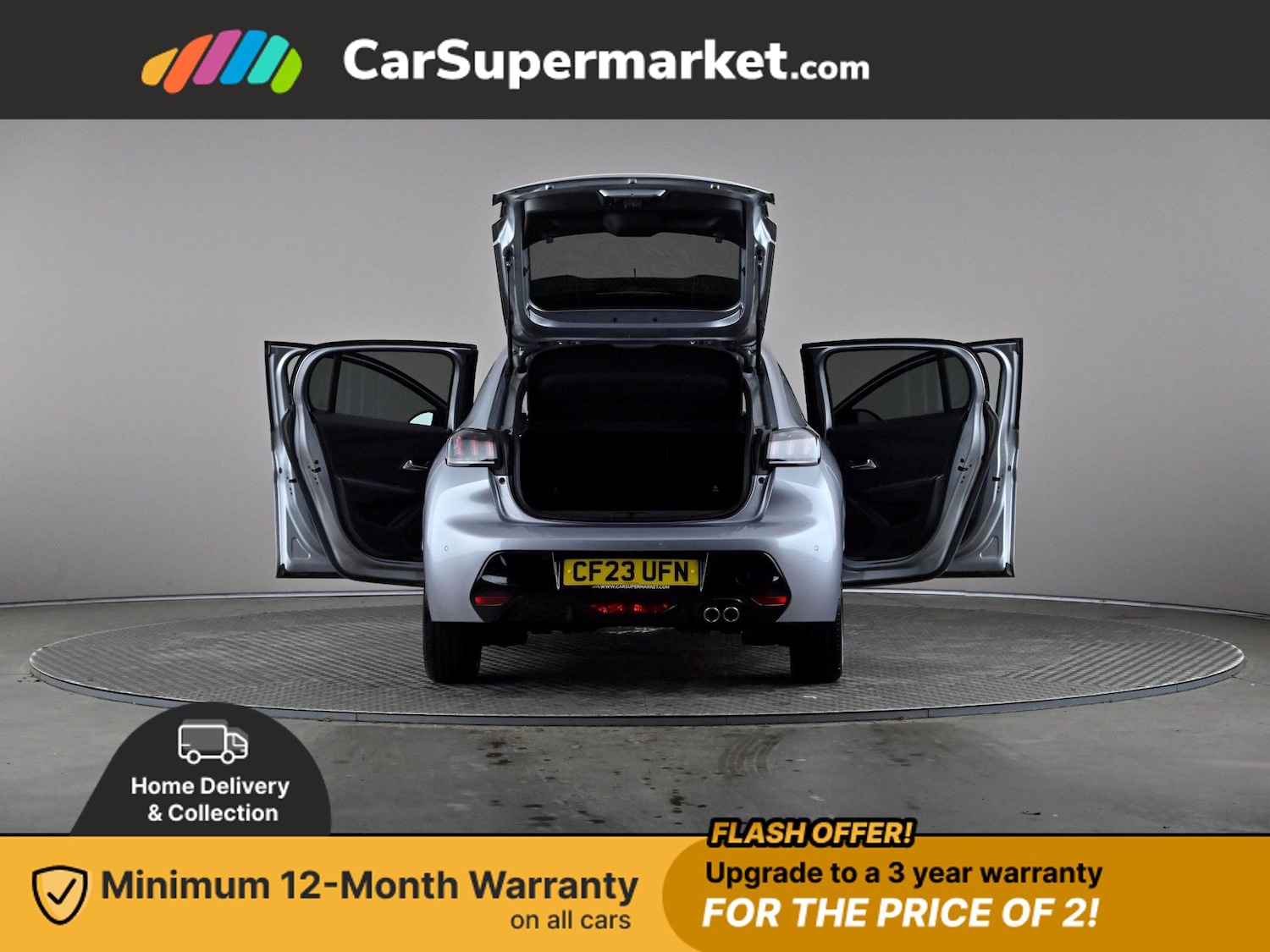 Used Peugeot 208 2023 for sale - 76836155: Photo 12