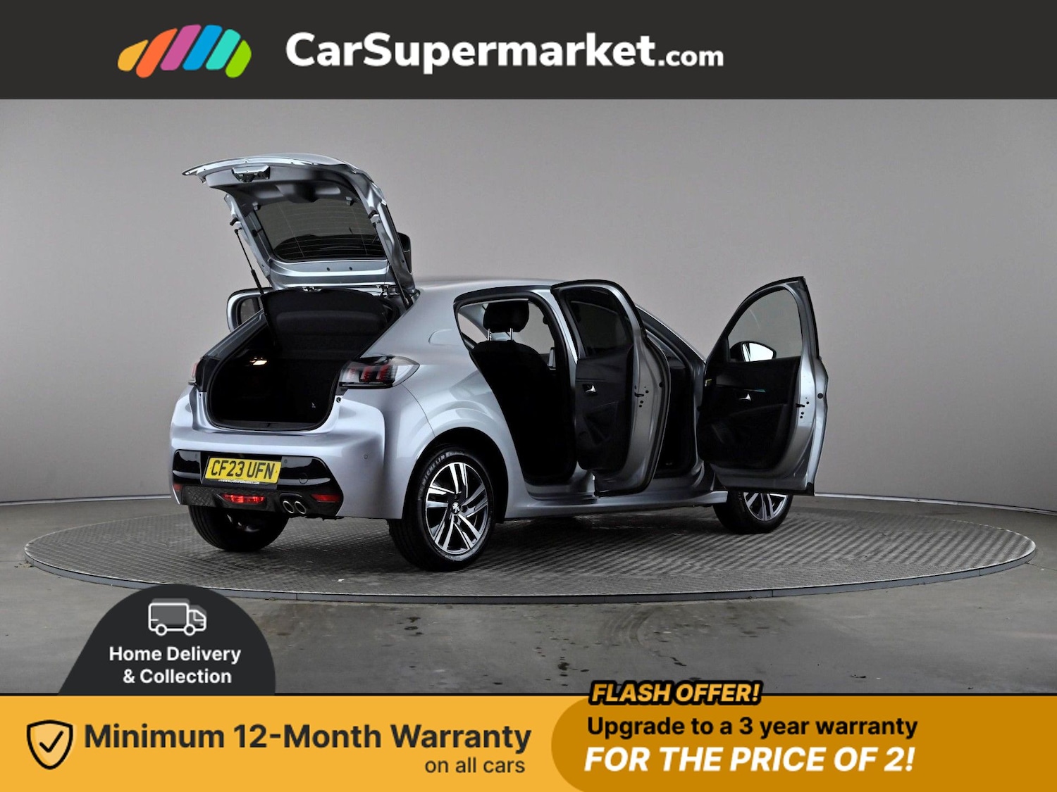 Used Peugeot 208 2023 for sale - 76836155: Photo 13