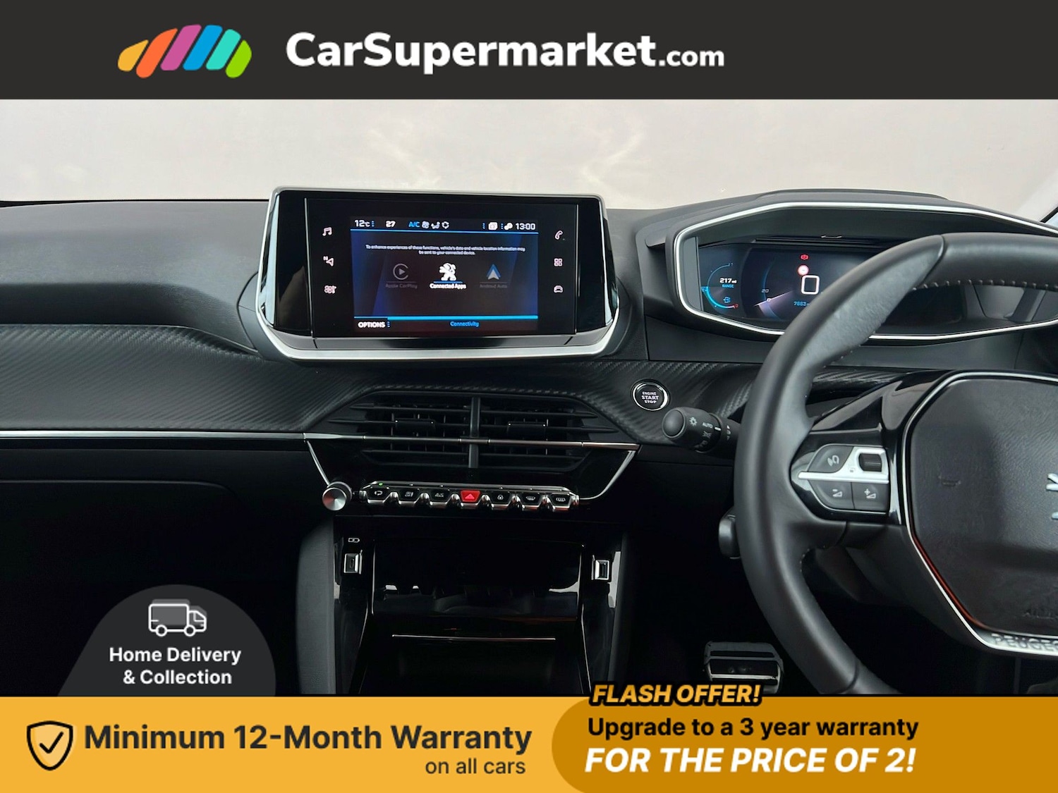 Used Peugeot 208 2023 for sale - 76836155: Photo 17