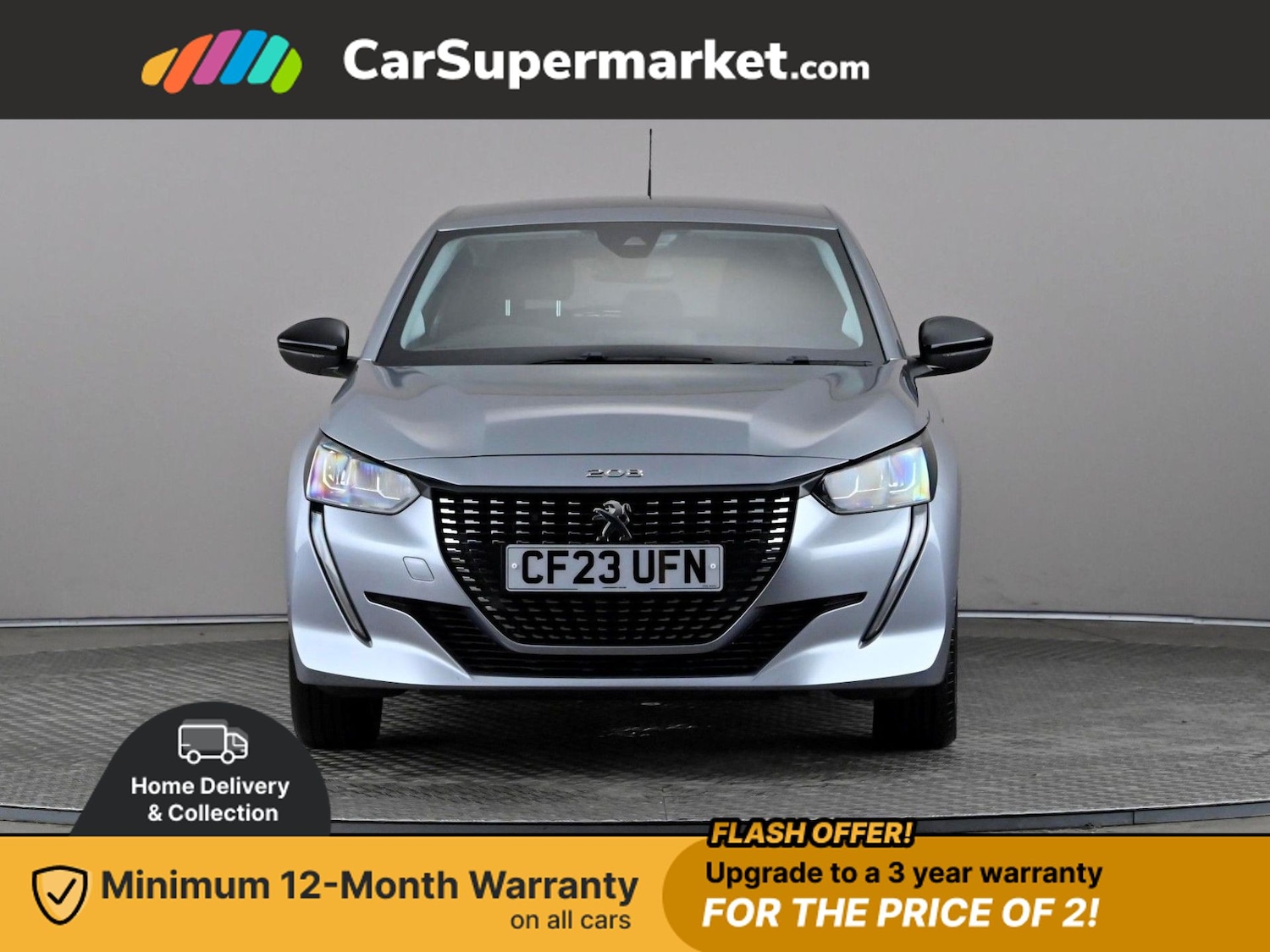 Used Peugeot 208 2023 for sale - 76836155: Photo 2