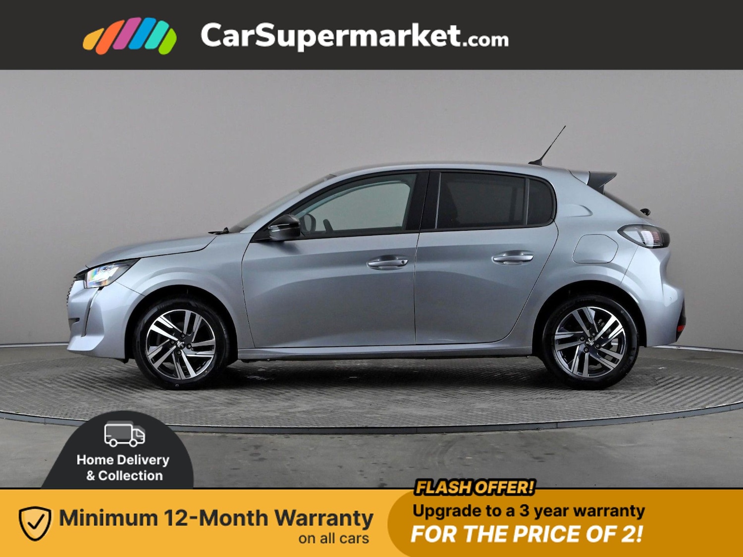 Used Peugeot 208 2023 for sale - 76836155: Photo 3
