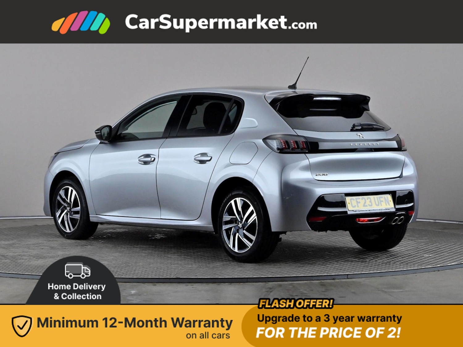 Used Peugeot 208 2023 for sale - 76836155: Photo 5