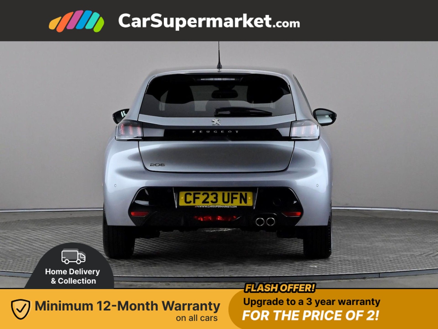 Used Peugeot 208 2023 for sale - 76836155: Photo 6