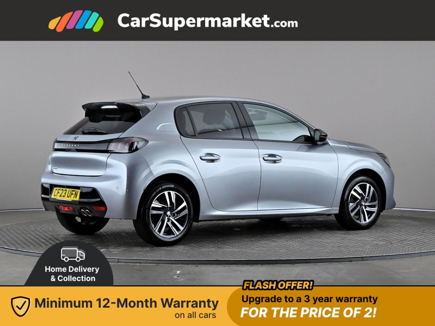 Used Peugeot 208 2023 for sale - 76836155: Photo 7