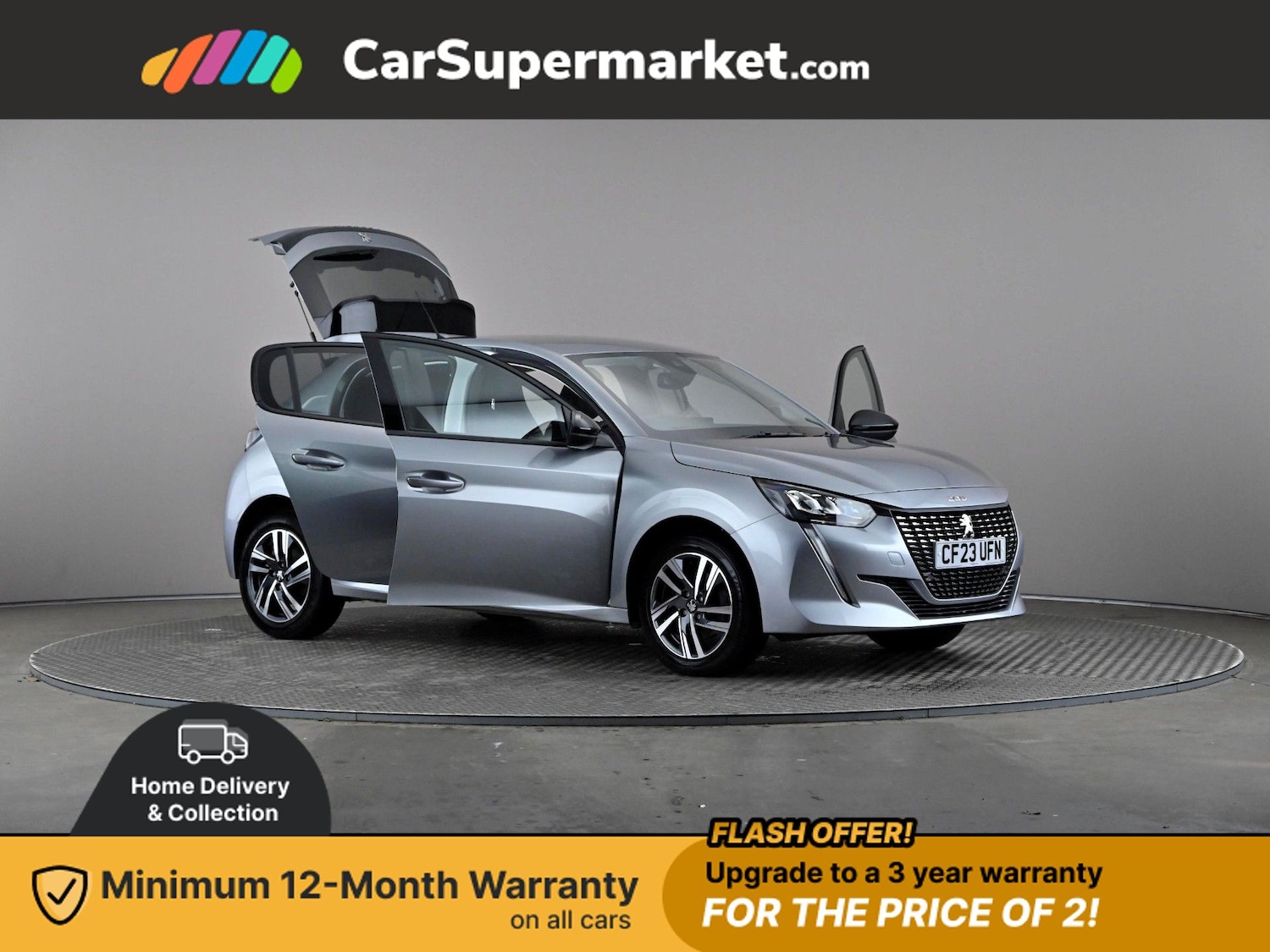 Used Peugeot 208 2023 for sale - 76836155: Photo 8