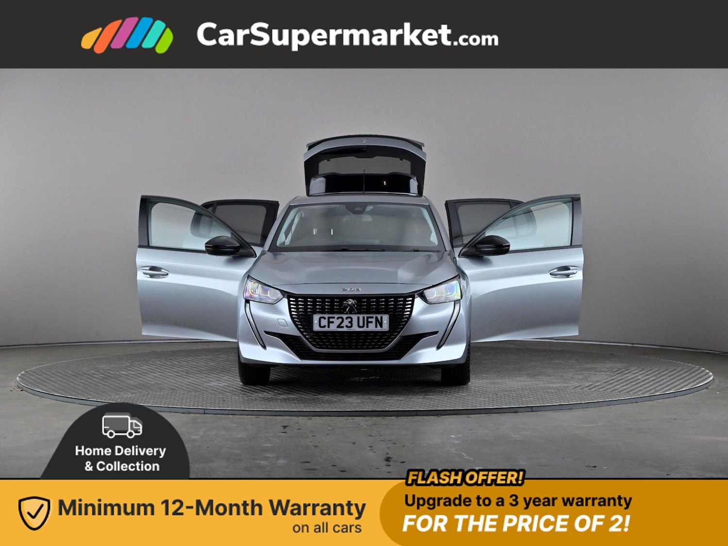 Used Peugeot 208 2023 for sale - 76836155: Photo 9