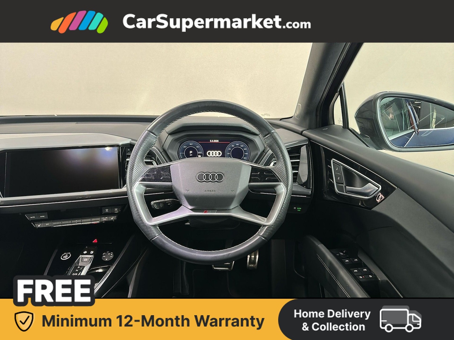 Used Audi Q4 e-tron 2023 for sale - 78069855: Photo 14