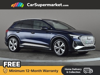 Audi Q4 e-tron feature image