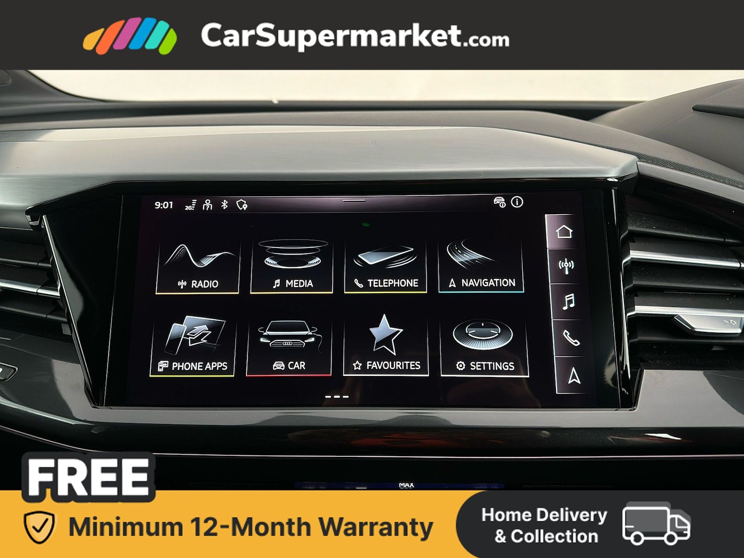 Used Audi Q4 e-tron 2023 for sale - 78069855: Photo 26