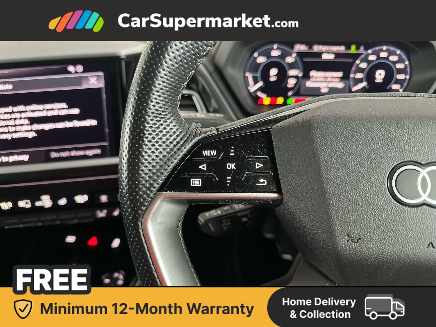 Used Audi Q4 e-tron 2023 for sale - 78069855: Photo 32