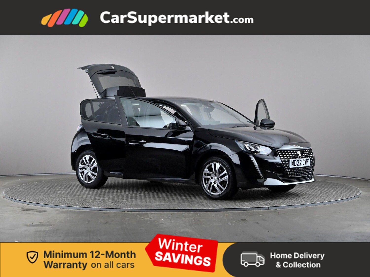 Used Peugeot 208 2022 for sale - 77187504: Photo 8