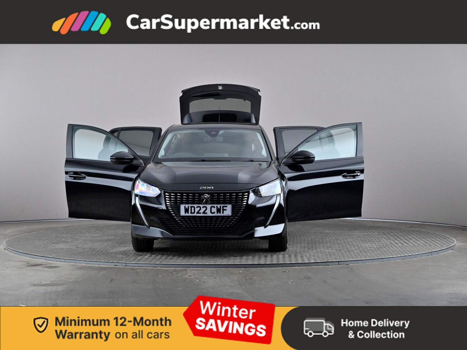 Used Peugeot 208 2022 for sale - 77187504: Photo 9