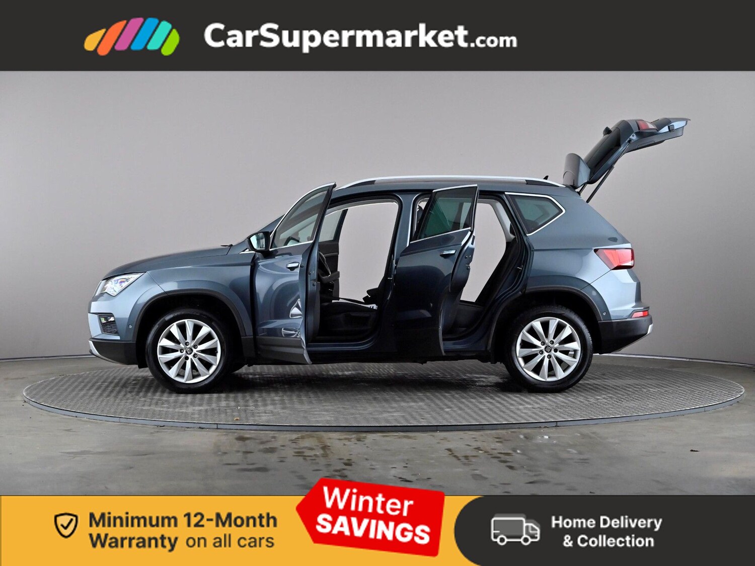 Used SEAT Ateca 2018 for sale - 77249595: Photo 10