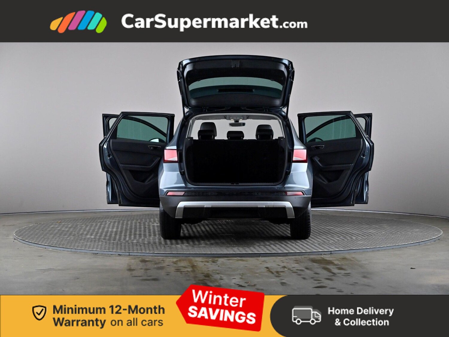 Used SEAT Ateca 2018 for sale - 77249595: Photo 12