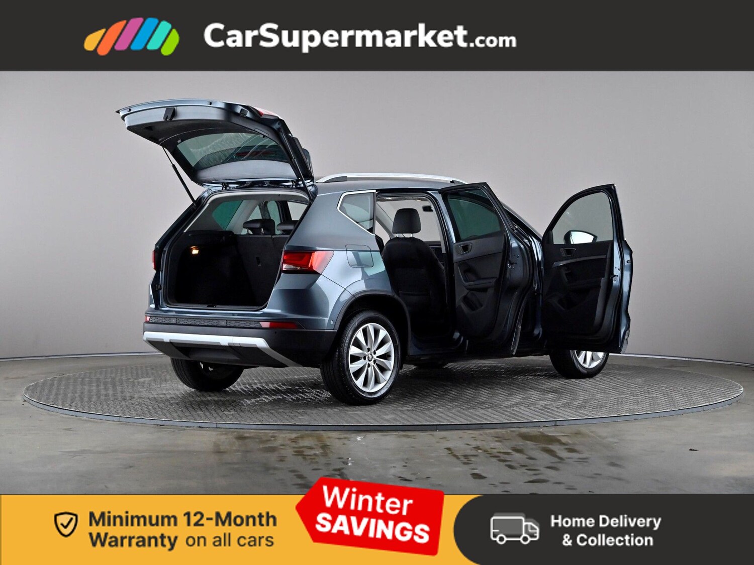 Used SEAT Ateca 2018 for sale - 77249595: Photo 13