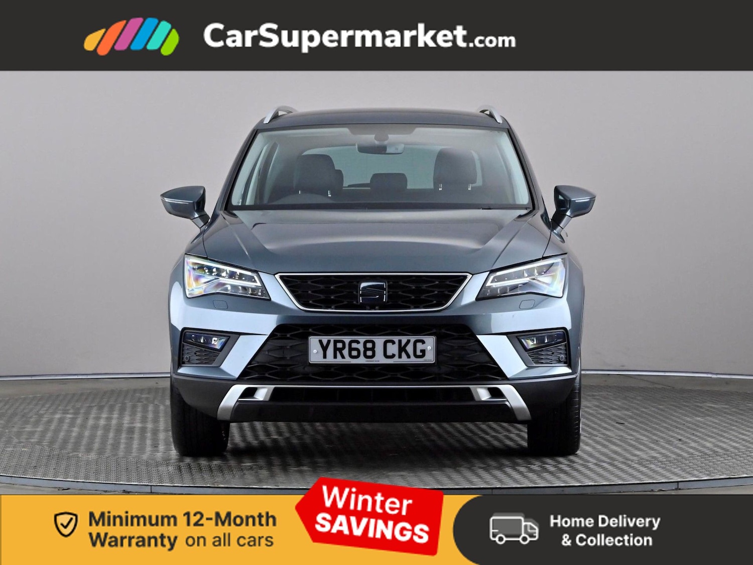 Used SEAT Ateca 2018 for sale - 77249595: Photo 2
