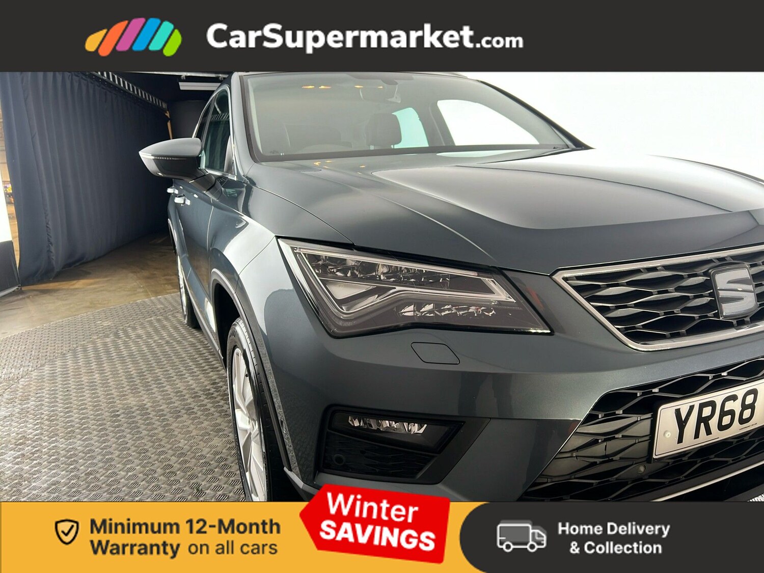 Used SEAT Ateca 2018 for sale - 77249595: Photo 21