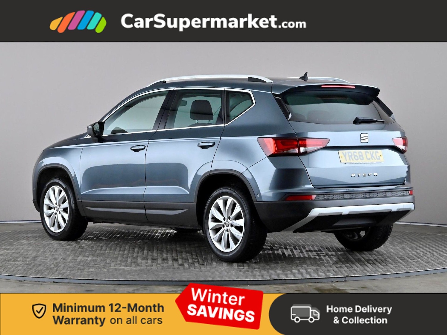 Used SEAT Ateca 2018 for sale - 77249595: Photo 5