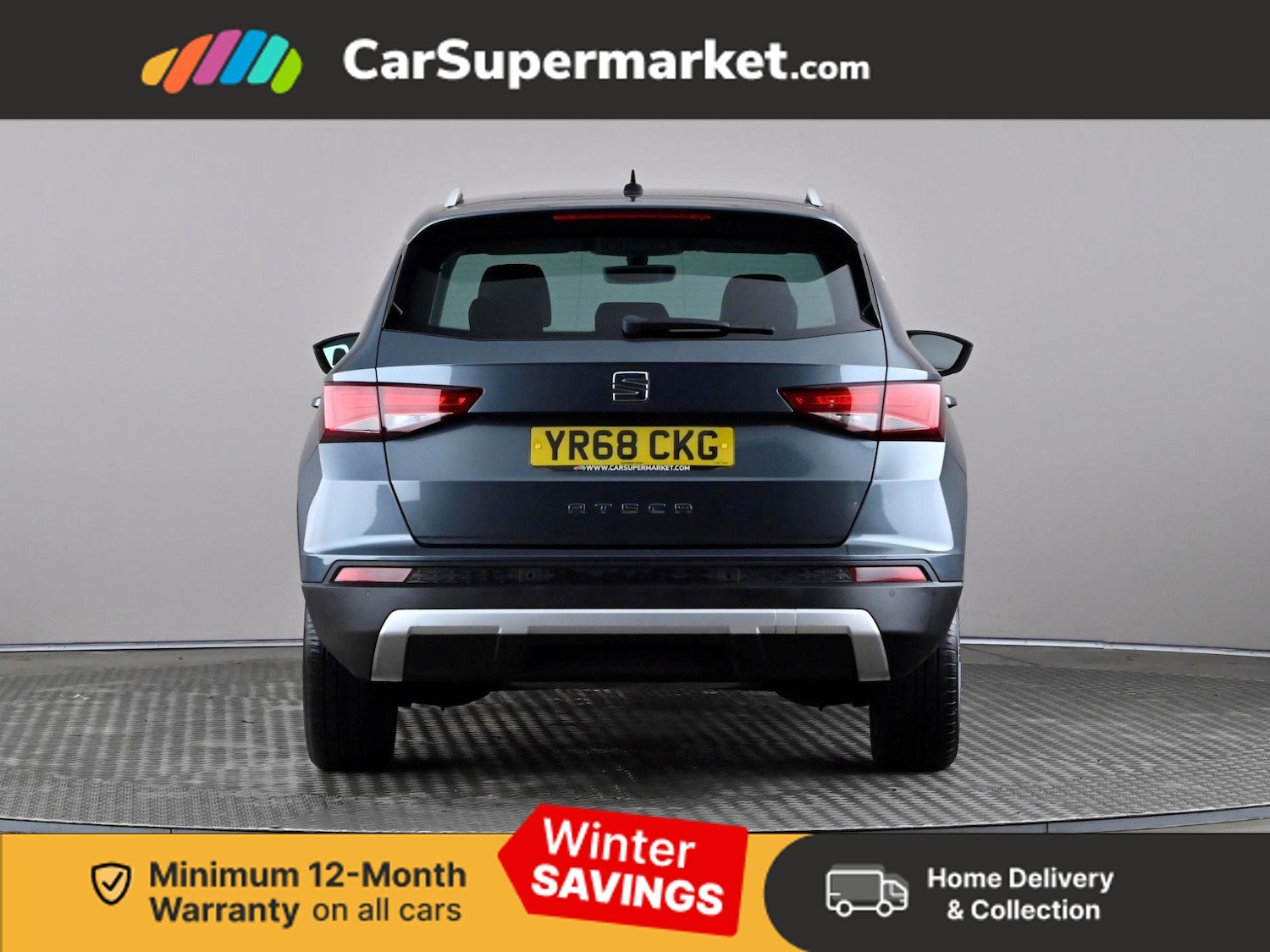 Used SEAT Ateca 2018 for sale - 77249595: Photo 6