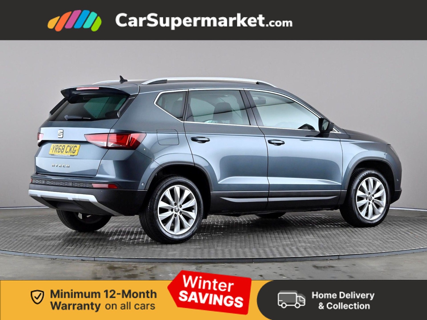 Used SEAT Ateca 2018 for sale - 77249595: Photo 7