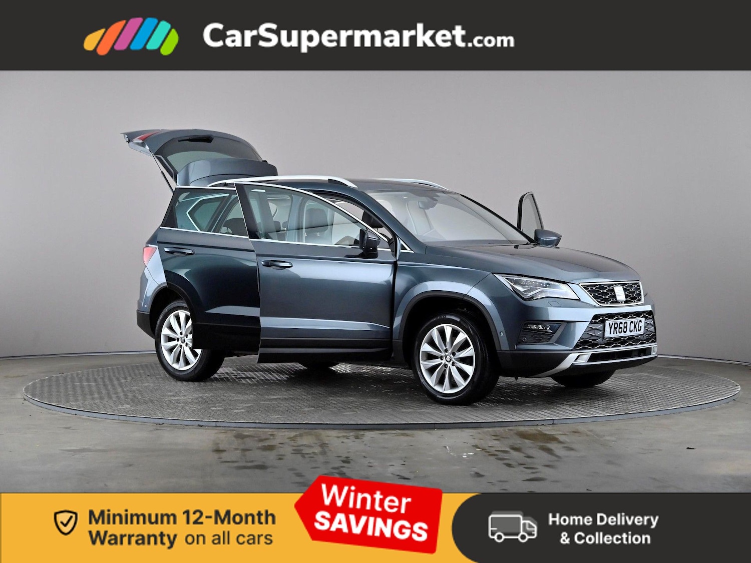 Used SEAT Ateca 2018 for sale - 77249595: Photo 8