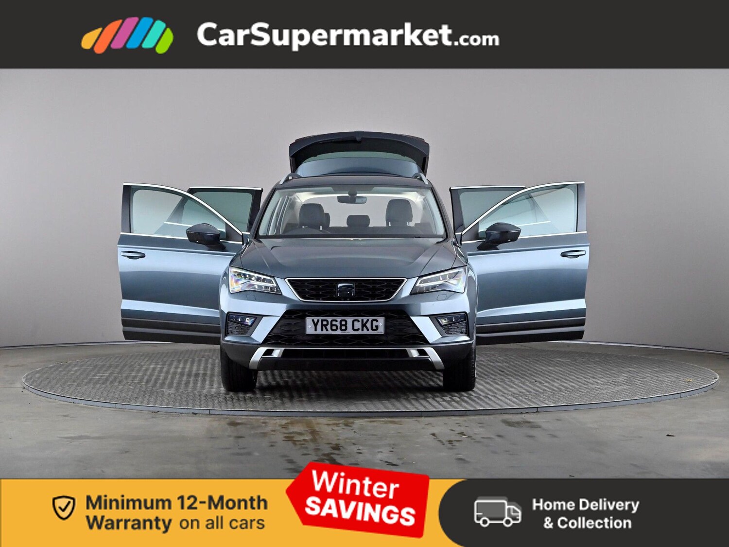 Used SEAT Ateca 2018 for sale - 77249595: Photo 9