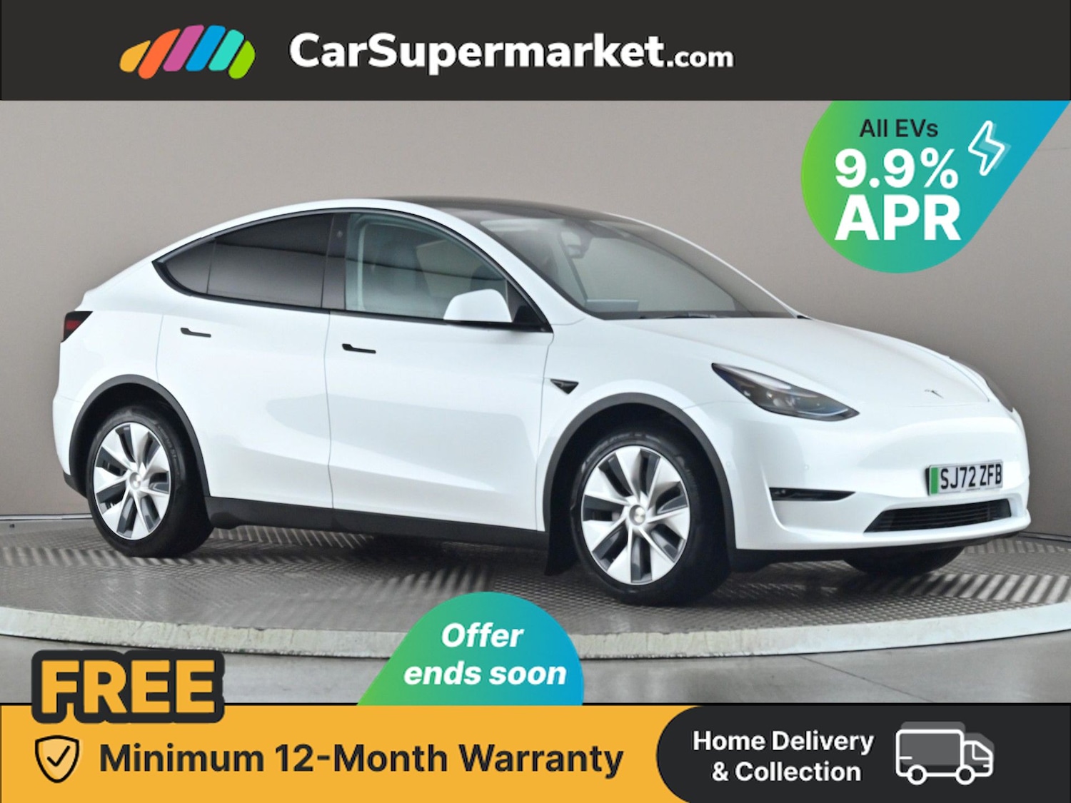 Used Tesla Model Y 2022 for sale - 76495032: Photo 1