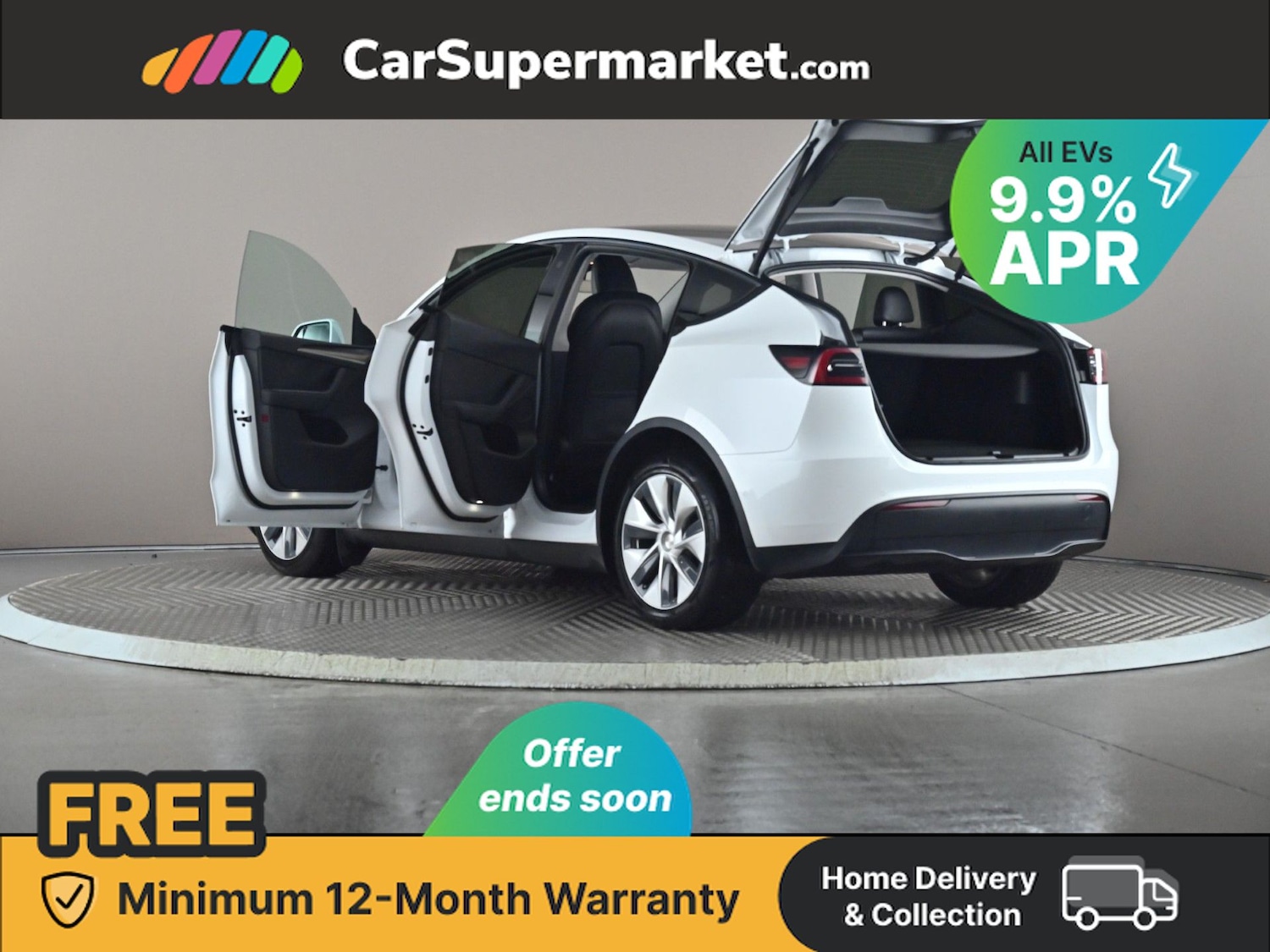 Used Tesla Model Y 2022 for sale - 76495032: Photo 12