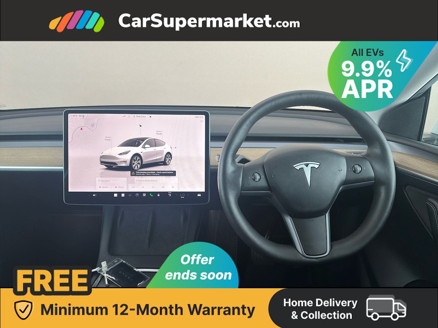 Used Tesla Model Y 2022 for sale - 76495032: Photo 16