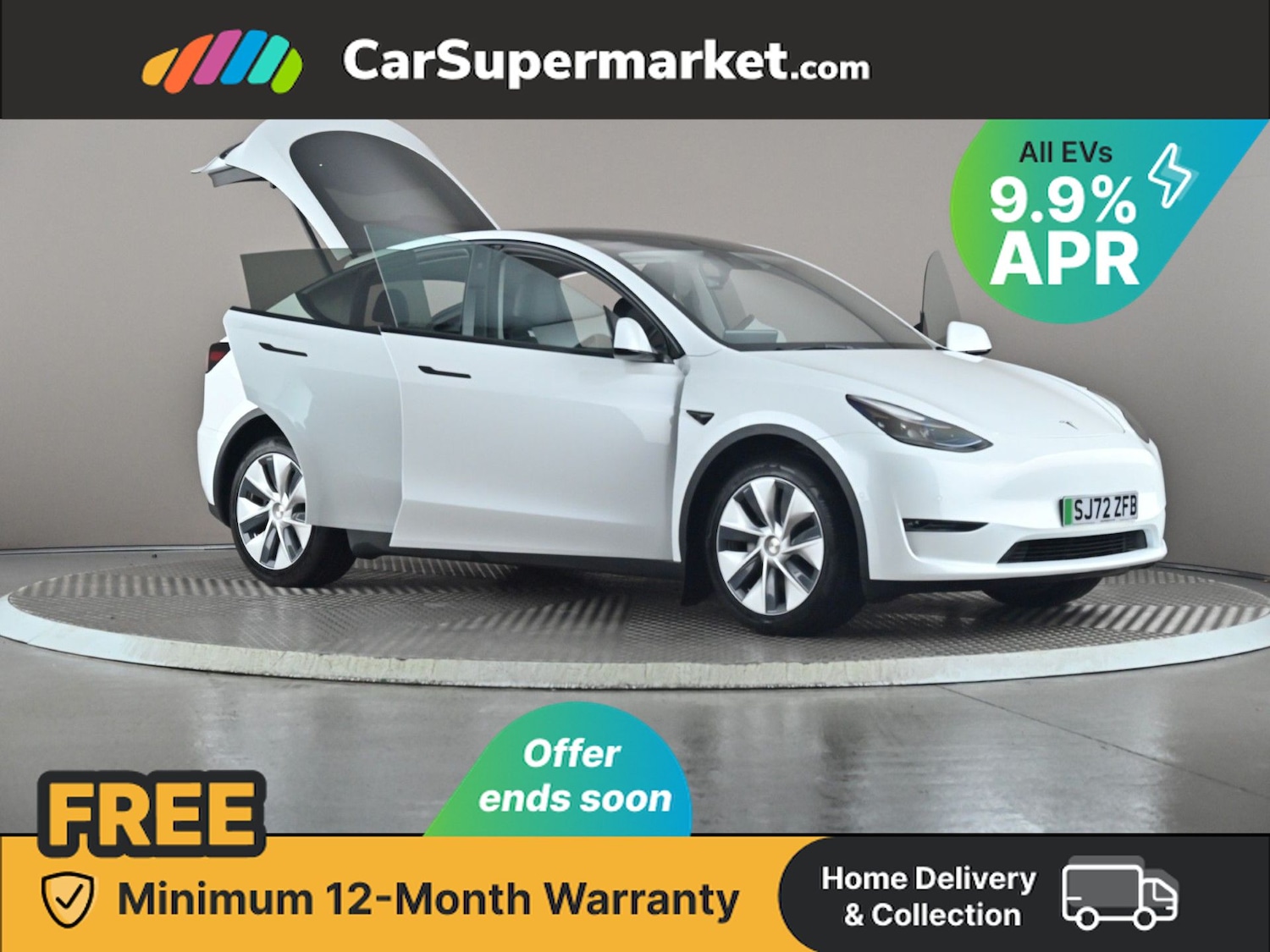 Used Tesla Model Y 2022 for sale - 76495032: Photo 9