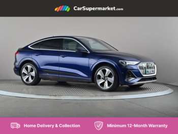 2022 - 300kW 55 Quattro 95kWh S Line Auto 5-Door
