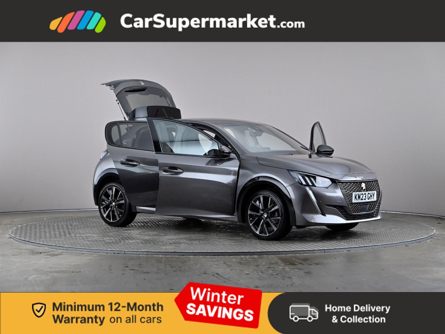 Used Peugeot 208 2023 for sale - 77026560: Photo 8