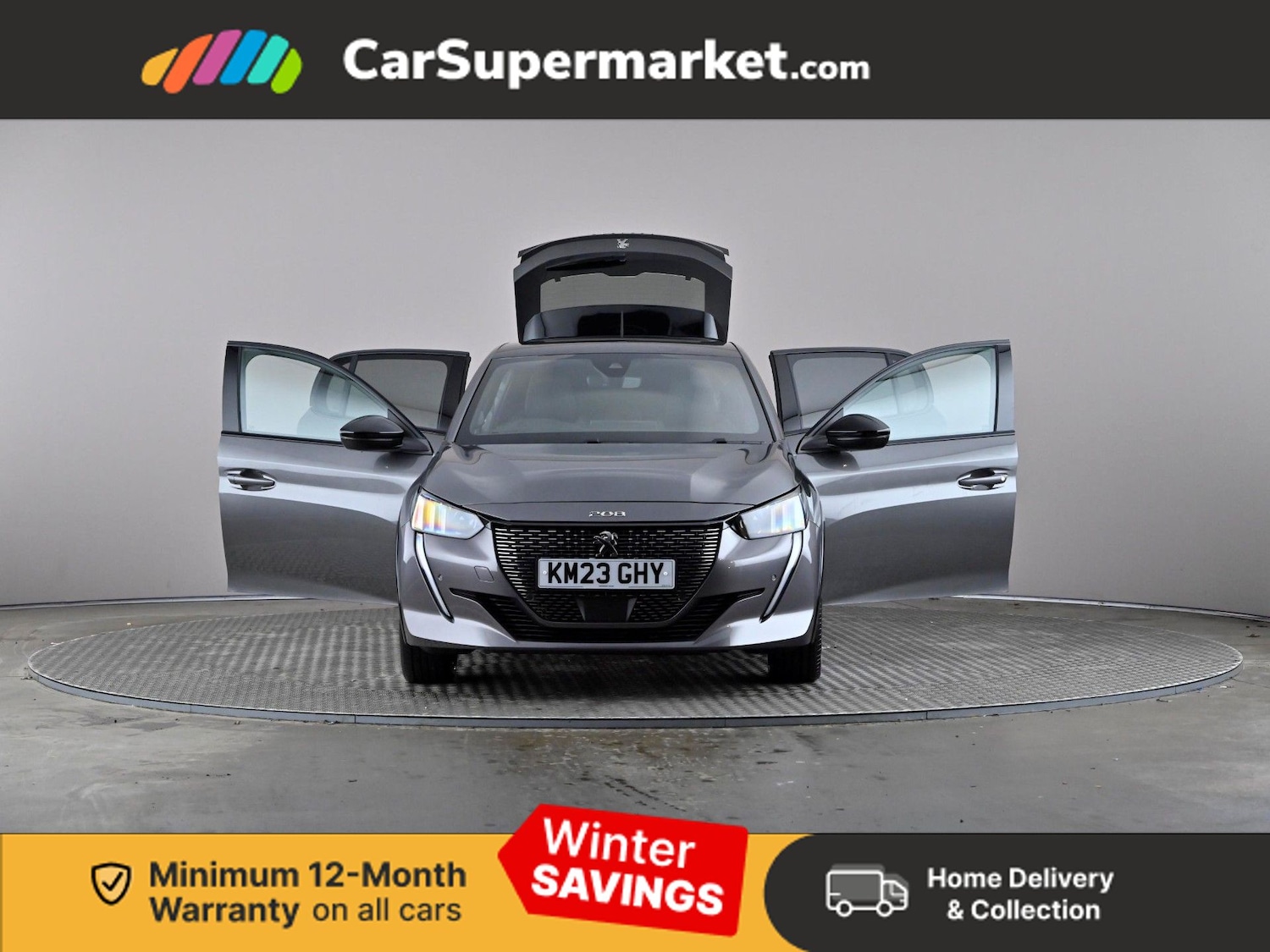 Used Peugeot 208 2023 for sale - 77026560: Photo 9