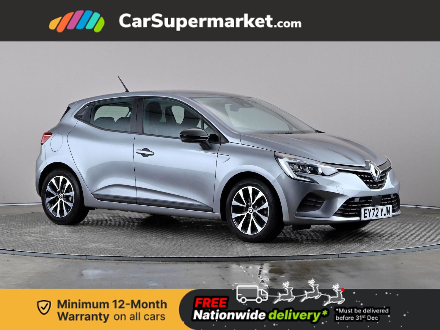 Used Renault Clio 2022 for sale - 76884257: Photo 1