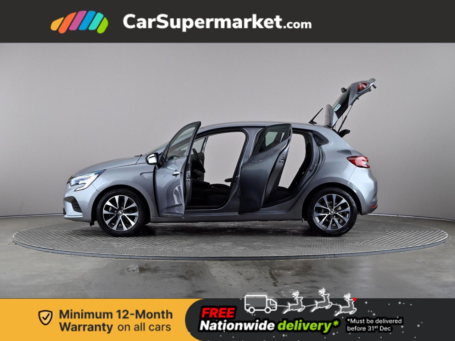 Used Renault Clio 2022 for sale - 76884257: Photo 10