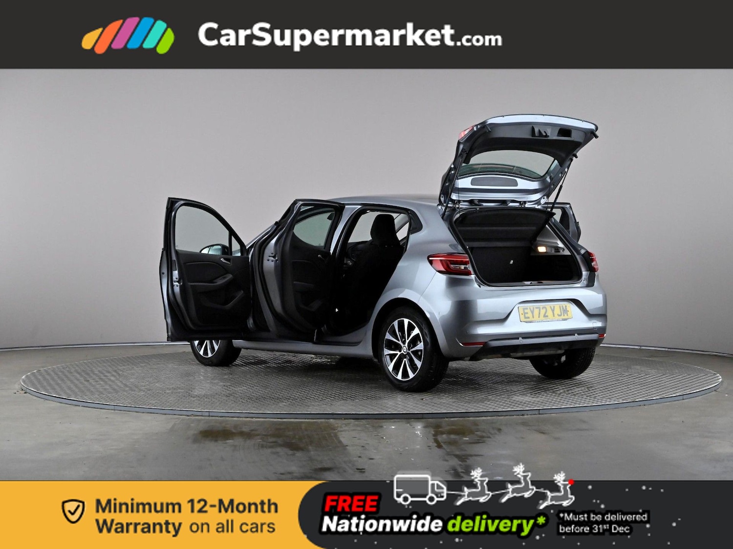 Used Renault Clio 2022 for sale - 76884257: Photo 11