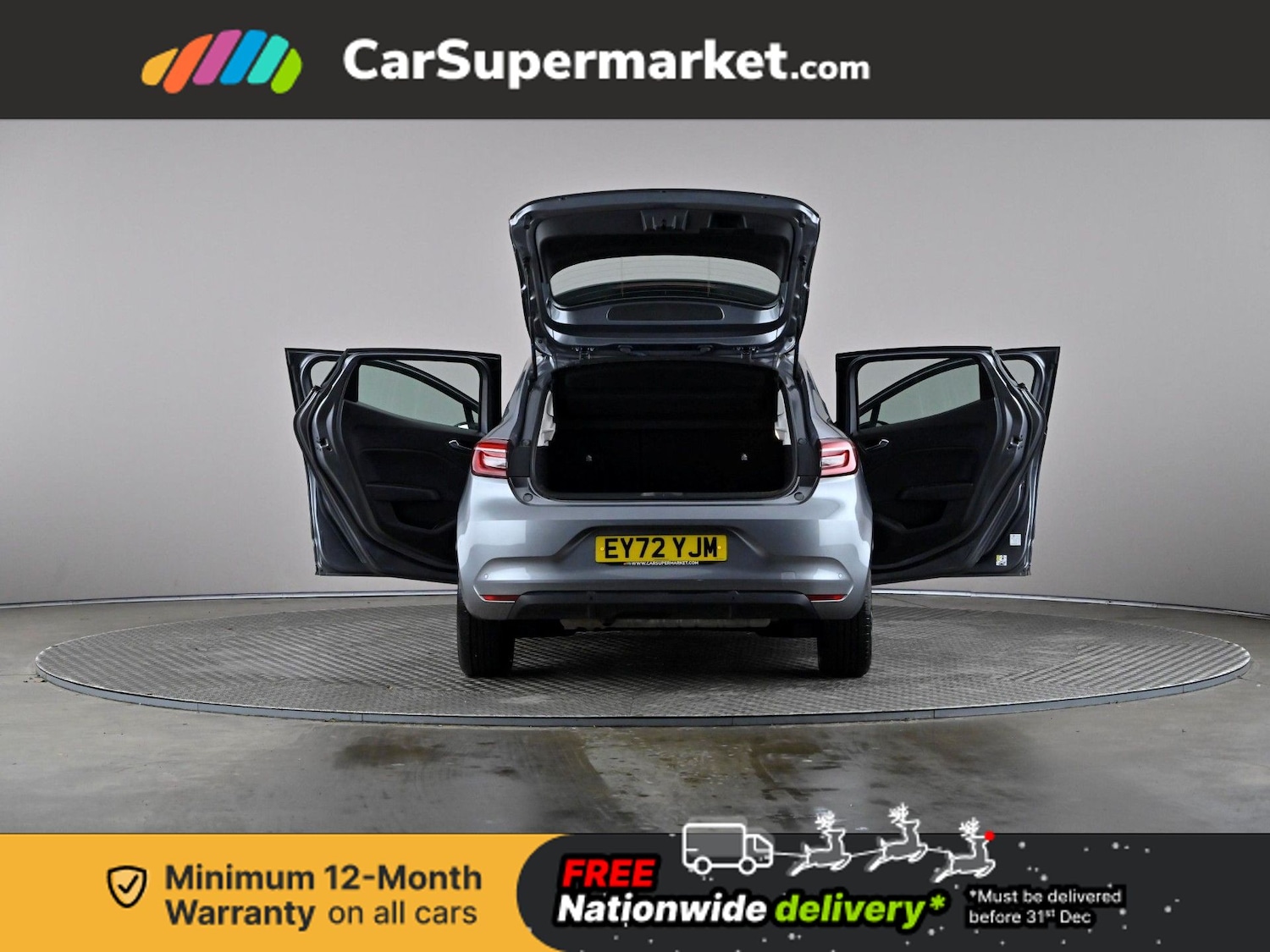 Used Renault Clio 2022 for sale - 76884257: Photo 12