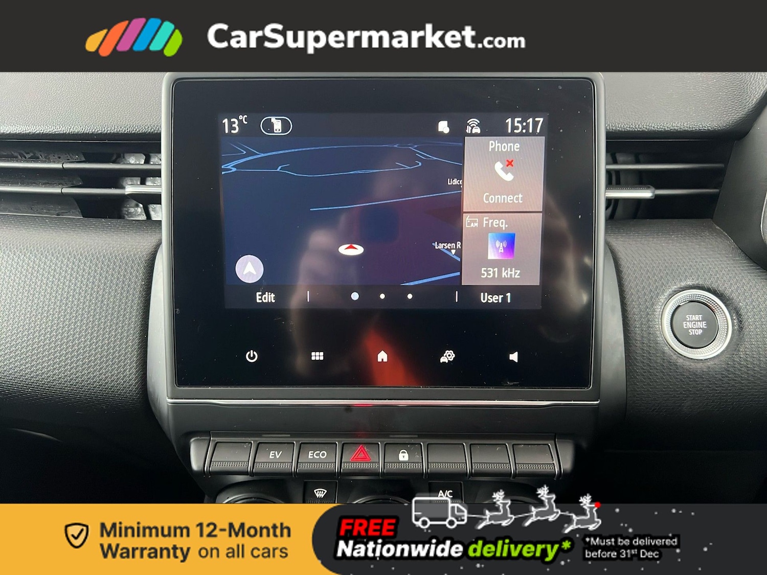 Used Renault Clio 2022 for sale - 76884257: Photo 17