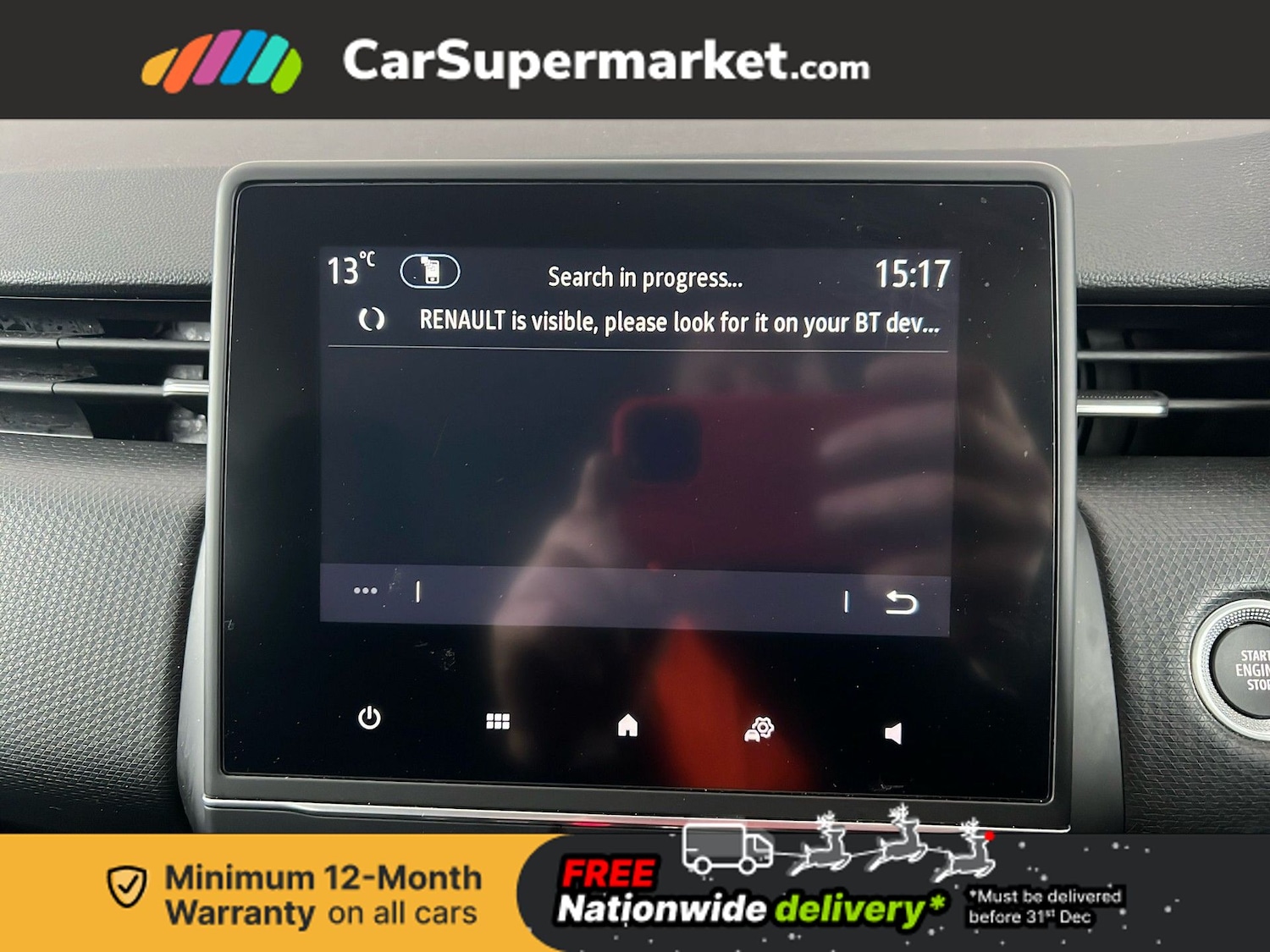 Used Renault Clio 2022 for sale - 76884257: Photo 24