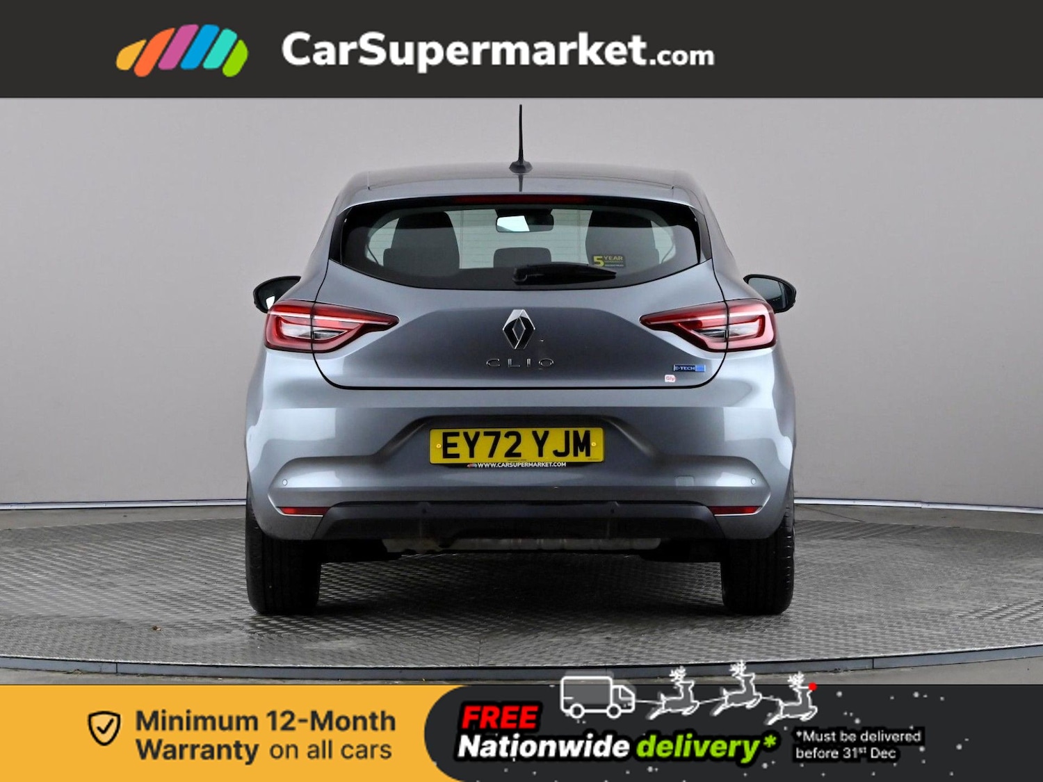 Used Renault Clio 2022 for sale - 76884257: Photo 6
