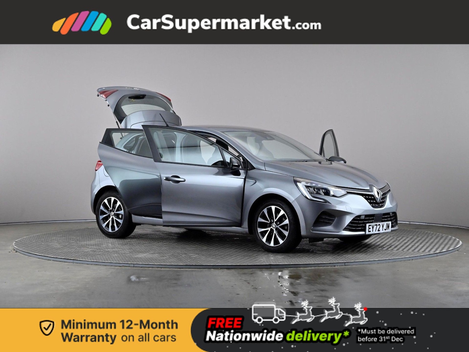 Used Renault Clio 2022 for sale - 76884257: Photo 8