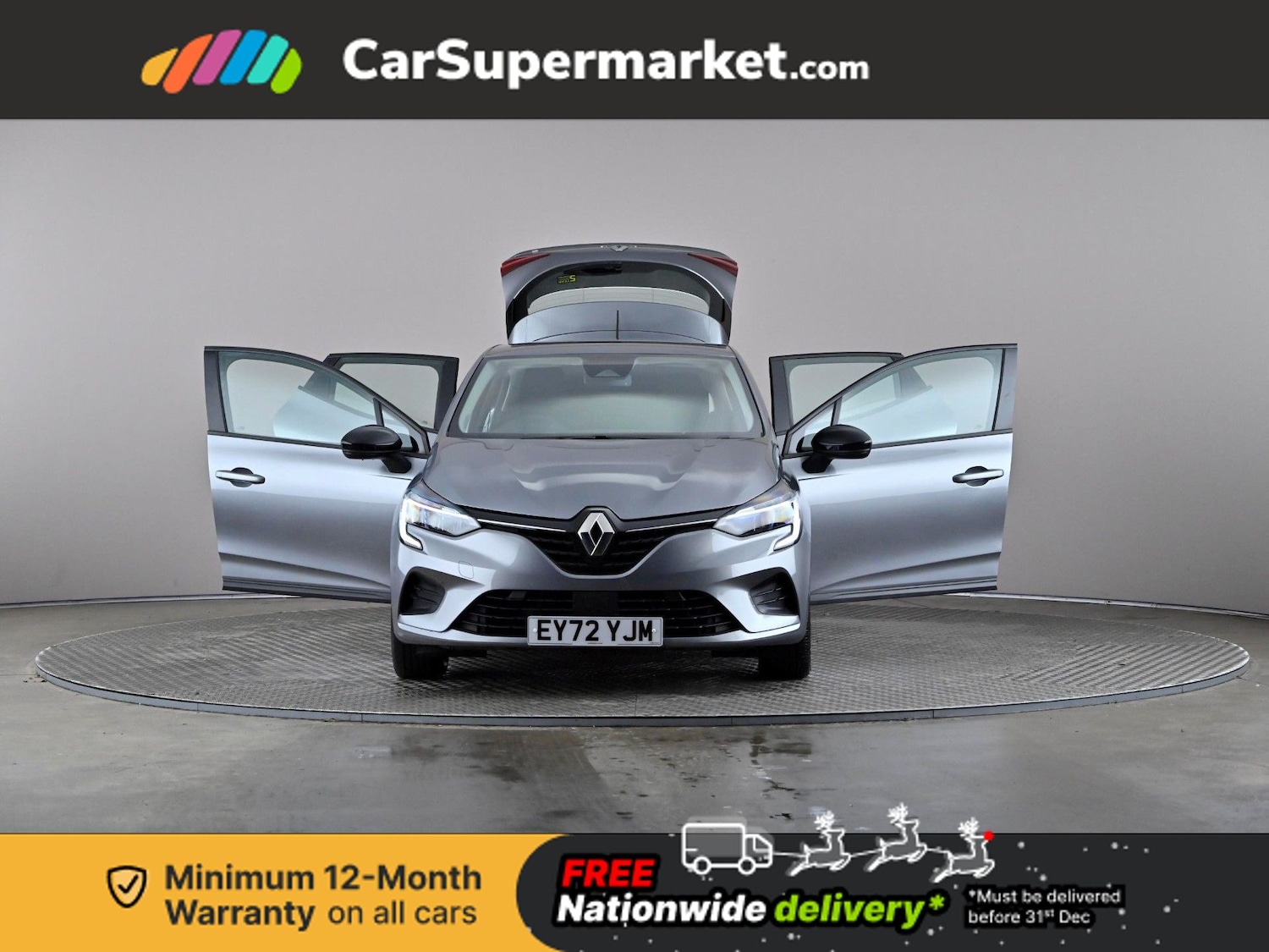 Used Renault Clio 2022 for sale - 76884257: Photo 9
