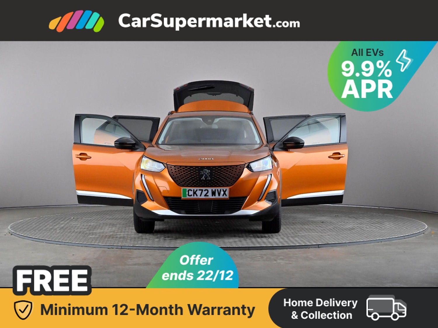 Used Peugeot 2008 2022 for sale - 76896137: Photo 10