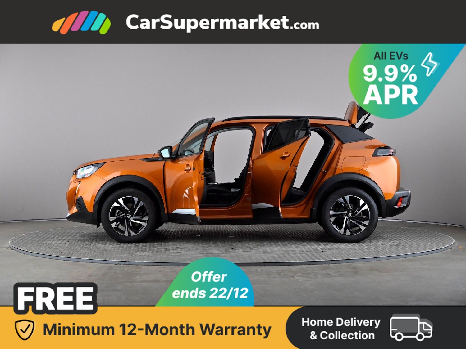 Used Peugeot 2008 2022 for sale - 76896137: Photo 11