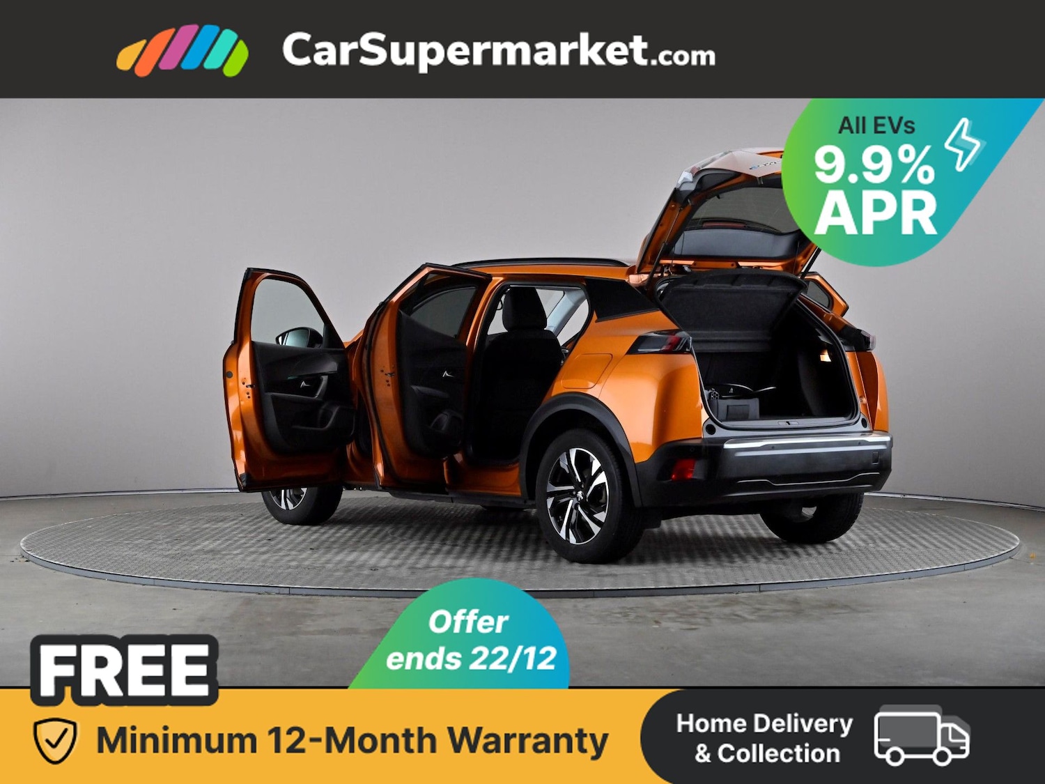 Used Peugeot 2008 2022 for sale - 76896137: Photo 12