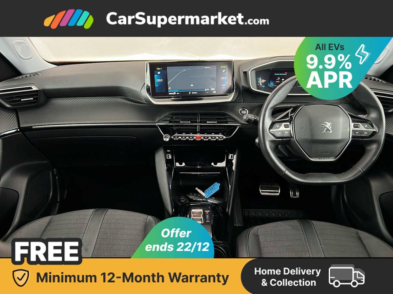 Used Peugeot 2008 2022 for sale - 76896137: Photo 15