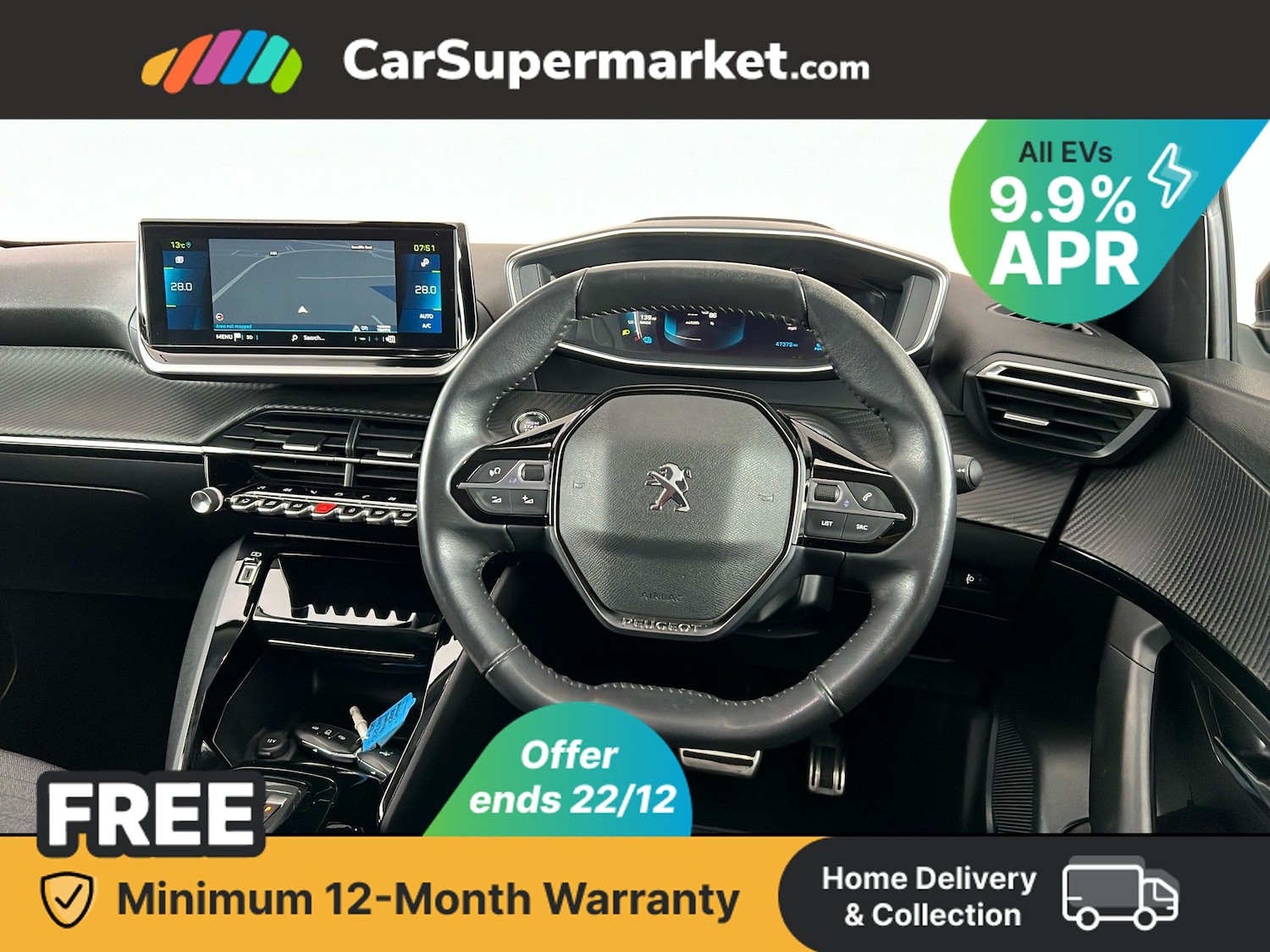 Used Peugeot 2008 2022 for sale - 76896137: Photo 16