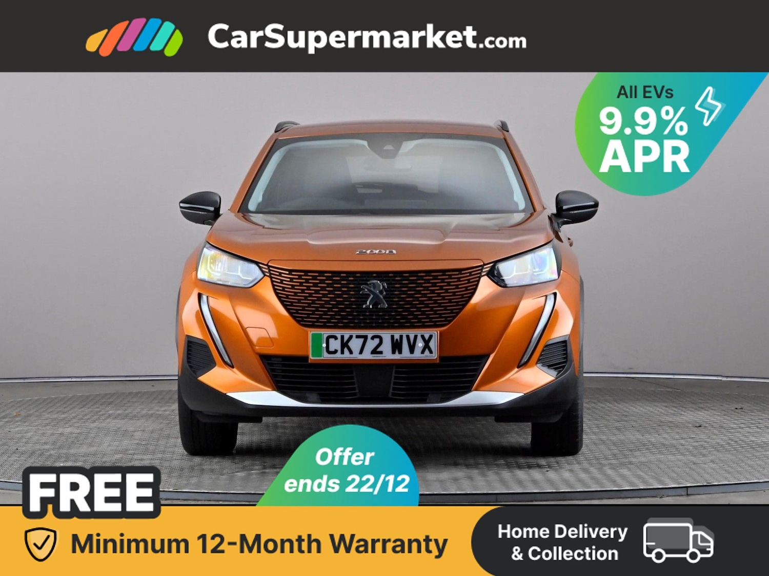 Used Peugeot 2008 2022 for sale - 76896137: Photo 2